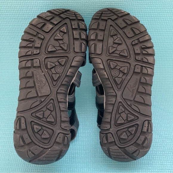 Ozark Trail Men's Blue/Gray Hiking Outdoor Adj. Waterproof Sandals-Size 8 - Picture 7 of 9